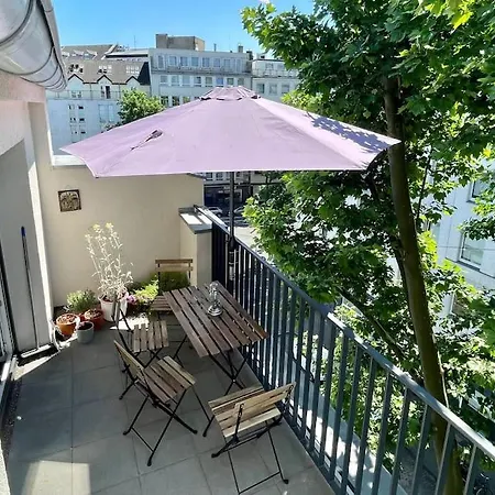 Modern Roof Terrace * Düsseldorf