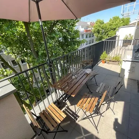 Lejlighed Modern Roof Terrace Düsseldorf