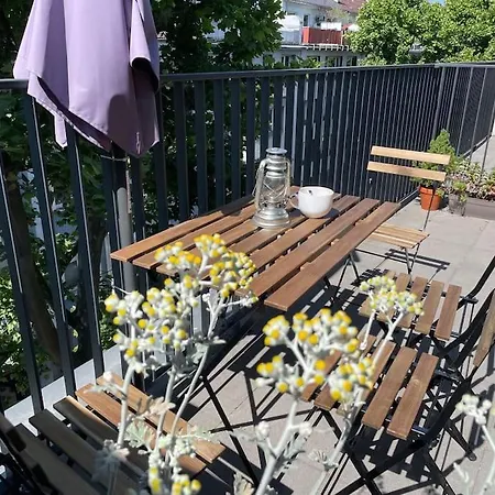 Lejlighed Modern Roof Terrace Düsseldorf